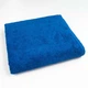 Банное махровое полотенце GM Textile 70х140см 400г/м2 (Синий) - изображение 1