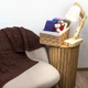 Набор махровых полотенец 3шт GM Textile 40х70см, 50х90см, 70х140см 400г/м2 (Коричневый) - изображение 2