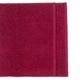 Набір махрових рушників 3шт GM Textile 40х70см, 50х90см, 70х140см 400г / м2 (Бордовий) - зображення 3