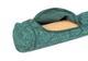 Сумка-чехол для йоги Asana Bag Cotton Bodhi Leaves Maharaja Collection Bodhi 60 см темно-зеленый - изображение 3