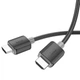 Кабель HOCO US08 HDTV 2.0 male-to-male 4K HD data cable(L=2M) Black (6931474799395) - изображение 3