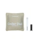 Автомобільний освіжувач повітря Baseus Margaret Series Car Air Freshener (Cedar Oud) Frosted Gray (C20362400832-00) - зображення 1