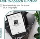 Электронная книга 7.8" PocketBook Inkpad 4 32 ГБ Wi-Fi Stundust Silver (PB743G) Factory Recertified - изображение 3