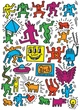 Пазл Eurographics Коллаж Кейт Харинг 1000 элементов (6000-5513) - изображение 2
