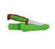 Ніж тактичний Morakniv Colour of the Year 2024 (C) BASIC 511 Ivy Green/Dala Red™ (NZ-511-CS-821RA) - изображение 3