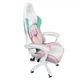 Крісло геймерське Bonro Lady 813 рожево-фіолетове - зображення 3