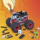 Конструктор Mega Hot Wheels Монстер Тракс Костяной шейкер 194 детали (887961930160) - изображение 6