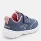 Детские кроссовки для девочки Kangaroos 02102-4163 22 Navy/Orange (4061578920561) - изображение 4