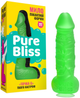 Мыло член Pure Bliss Mini dick 15 см Green (1100816020007) - изображение 1
