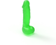 Мыло член Pure Bliss Mini dick 15 см Green (1100816020007) - изображение 4
