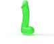 Мыло член Pure Bliss Mini dick 15 см Green (1100816020007) - изображение 5