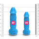 Мыло член Pure Bliss Mini dick 15 см Blue (1100816040005) - изображение 8