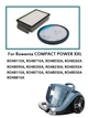 Комплект фильтров на пылесос Rowenta Compact Power XXL RO4886, RO4881, RO4873, RO4871 RO4855, RO4853, RO4825, ZR780000 - изображение 4