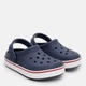 Детские кроксы-сабо для мальчика Crocs Off Court Clog K 208477 33-34 (J2) Nvy/Ppr (1962653539278) - изображение 2