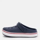 Детские кроксы-сабо для мальчика Crocs Off Court Clog K 208477 33-34 (J2) Nvy/Ppr (1962653539278) - изображение 3