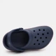 Детские кроксы-сабо для мальчика Crocs Off Court Clog K 208477 33-34 (J2) Nvy/Ppr (1962653539278) - изображение 5