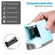 Электрическая точилка для карандашей Tenwin 8031 USB, голубая - изображение 4