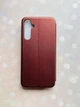 Чохол-книжка з малюнком для Samsung Galaxy A25 (A256) Бордовий :: Квітуча сакура (принт 285) - зображення 4