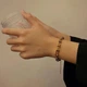 Браслет цепь сталь позолота с U - образными звеньями - изображение 4