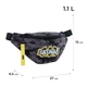 Сумка-бананка Kite дитяча DC Comics Batman DC24-2577 - изображение 3