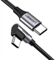 Кабель угловой Ugreen US255 Type-C&nbsp;-&nbsp;Type-C 2 метра черный - изображение 2