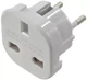 Переходник UK USA CN на евророзетку 9625 1800 w 10 - 16 A белый - изображение 1