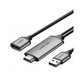 Конвертер UGREEN CM151 USB на HDMI Digital AV Адаптер кабель 1.5 метра (50291) - зображення 2