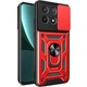 Ударостійкий чохол Camshield Serge Ring для Xiaomi Poco X6 Pro Червоний - изображение 1