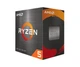 AMD Центральний процесор Ryzen 5 5500 6C/12T 3.6/4.2GHz Boost 16Mb AM4 65W Wraith Stealth cooler Box - изображение 1