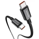 Кабель Baseus Superior Series Type-C to Type-C PD 100W (1m) Black (CATYS-B01) - изображение 2