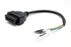 Переходник OBD II – универсальный на проводах с клеммами - изображение 2