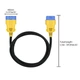 Кабель удлинитель OBD2 AUTOOL 1,5 м с нейлоновой оплеткой - изображение 1