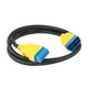 Кабель удлинитель OBD2 AUTOOL 1,5 м с нейлоновой оплеткой - изображение 3