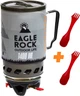 Газовая система приготовления пищи Eagle Rock Портативная туристическая газовая горелка для еды на природе 1.4 л (Gassystem1400) - изображение 1