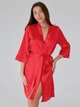 Халат женский Leinle Ornelia 1567 XXL Красный (4821567650176) - изображение 1