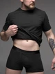 Трусы-боксеры мужские Libertine 1122 XL Черные (4821122150025) - изображение 1