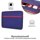 Чехол для ноутбука Promate Portfolio-L 16" Blue (portfolio-l.blue) - изображение 5