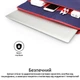 Чехол для ноутбука Promate Portfolio-L 16" Blue (portfolio-l.blue) - изображение 6