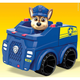 Klocki konstrukcyjne Mega Bloks Paw Patrol Radiowóz patrolowy Chase'a 10 elementów (194735024315) - obraz 7