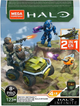 Klocki konstrukcyjne Mattel Halo Infinite zestaw 2 w 1 123 elementy (887961866230) - obraz 1