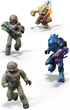 Klocki konstrukcyjne Mattel Halo Infinite zestaw 2 w 1 123 elementy (887961866230) - obraz 3