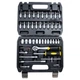 Набор насадок торцевых и бит 1/4" 46шт CrV mid SIGMA (6003511) - изображение 3
