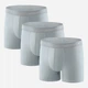 Набор трусов-боксеров мужских Uniconf BB08 L 3 шт Grey (5942542213737) - изображение 1