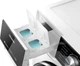 Стиральная машина HISENSE WF5S1045BW/UA - изображение 5