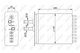 Радиатор печки NRF 53205 Fiat Punto 5893932 - изображение 5