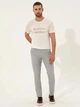 Футболка бавовняна чоловіча Pierre Cardin G021SZ011-000-1369972 XL Екрю (8682733204614) - зображення 3