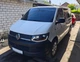 Передні фари з LED вогнями Black (2015-2019, 2 шт) для Volkswagen T6 рр - зображення 2