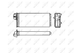 Радіатор грубки NRF 53551 Renault Master; Opel Movano 2711500QAC, 4501165, 7701205584 - зображення 5