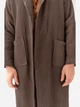Халат мужской хлопковый Lotus Home Waffle brown S Коричневый (svt-2000022328654) - изображение 4
