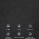 Майка нательная мужская больших размеров хлопковая Uniconf UMB31 2XL Черная (5942542257403) - изображение 7